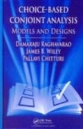 Cover: Choice-Based Conjoint Analysis - Chapman & Hall/CRC