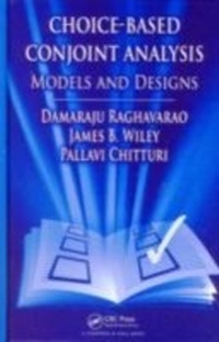 Enlarge image Cover: Choice-Based Conjoint Analysis - Chapman & Hall/CRC