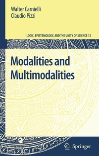 Enlarge image Cover: Modalities and Multimodalities - Springer
