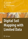Cover: Digital Soil Mapping with Limited Data - Springer