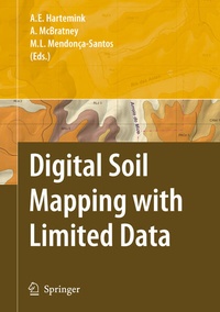 Enlarge image Cover: Digital Soil Mapping with Limited Data - Springer