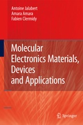 Cover: Molecular Electronics Materials, Devices and Applications - Springer