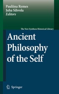 Cover: Ancient Philosophy of the Self - Springer