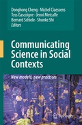 Cover: Communicating Science in Social Contexts - Springer