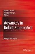 Cover: Advances in Robot Kinematics: Analysis and Design - Springer