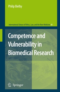 Abbildung von: Competence and Vulnerability in Biomedical Research - Springer