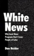 Cover: White News - Routledge