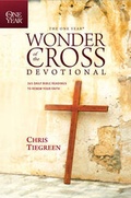 Cover: The One Year Wonder of the Cross Devotional - Tyndale House Publishers