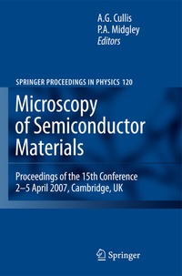 Abbildung von: Microscopy of Semiconducting Materials 2007 - Springer