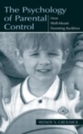 Cover: The Psychology of Parental Control - Psychology Press