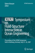 Cover: IUTAM Symposium on Fluid-Structure Interaction in Ocean Engineering - Springer