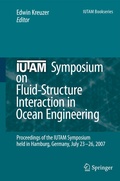 Cover: IUTAM Symposium on Fluid-Structure Interaction in Ocean Engineering - Springer
