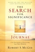 Cover: The Search for Significance Devotional Journal - Thomas Nelson