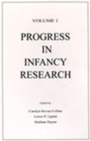 Cover: Progress in infancy Research - Psychology Press