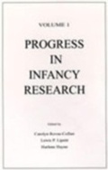 Cover: Progress in infancy Research - Psychology Press