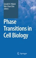 Cover: Phase Transitions in Cell Biology - Springer