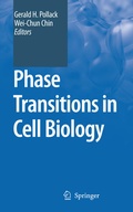 Cover: Phase Transitions in Cell Biology - Springer