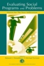 Cover: Evaluating Social Programs and Problems - Routledge