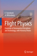 Cover: Flight Physics - Springer