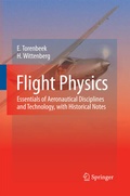 Cover: Flight Physics - Springer