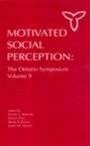 Cover: Motivated Social Perception - Psychology Press
