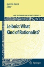 Cover: Leibniz: What Kind of Rationalist? - Springer