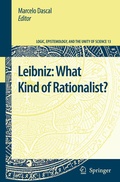 Cover: Leibniz: What Kind of Rationalist? - Springer