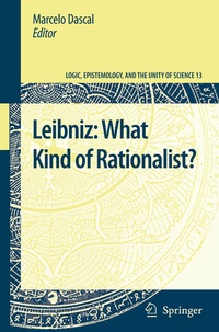 Enlarge image Cover: Leibniz: What Kind of Rationalist? - Springer