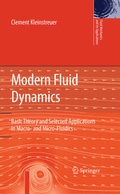 Cover: Modern Fluid Dynamics - Springer