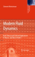 Cover: Modern Fluid Dynamics - Springer