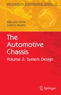 Cover: The Automotive Chassis - Springer