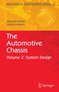 Cover: The Automotive Chassis - Springer