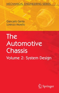 Abbildung von: The Automotive Chassis - Springer
