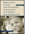 Cover: Behavioral, Social, and Emotional Assessment of Children and Adolescents - Lawrence Erlbaum Associates Inc