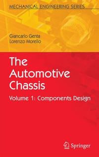 Enlarge image Cover: The Automotive Chassis - Springer