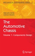 Cover: The Automotive Chassis - Springer