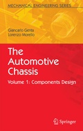 Cover: The Automotive Chassis - Springer