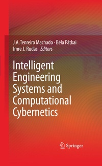 Enlarge image Cover: Intelligent Engineering Systems and Computational Cybernetics - Springer
