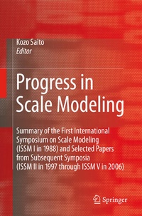 Enlarge image Cover: Progress in Scale Modeling - Springer