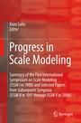 Cover: Progress in Scale Modeling - Springer