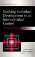 Cover: Studying individual Development in An interindividual Context - Psychology Press