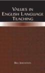 Cover: Values in English Language Teaching - Routledge