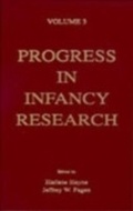 Cover: Progress in infancy Research - Psychology Press