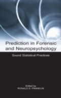 Cover: Prediction in Forensic and Neuropsychology - Psychology Press