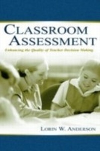 Enlarge image Cover: Classroom Assessment - Routledge