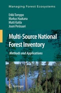 Cover: Multi-Source National Forest Inventory - Springer