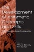 Cover: The Development of Arithmetic Concepts and Skills - Routledge