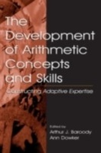 Enlarge image Cover: The Development of Arithmetic Concepts and Skills - Routledge