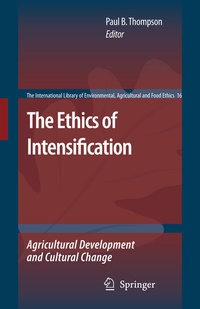 Enlarge image Cover: The Ethics of Intensification - Springer