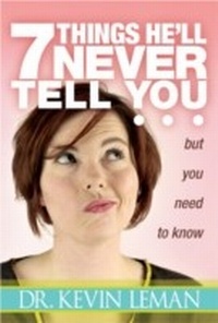 Enlarge image Cover: 7 Things He'll Never Tell You - Tyndale House Publishers